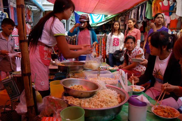 Noch geiler: Das leckere Essen