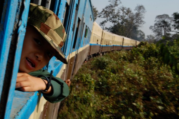Aussicht genießen statt quengeln: Kinder haben ihren Spaß