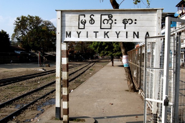 27 Stunden Zugfahrt später: Endlich angekommen im hohen Norden.