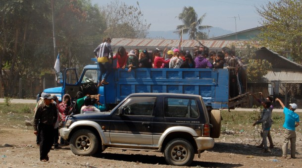 Verkehrssicherheit wird hier noch nicht so groß geschrieben