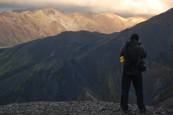 Inception: A photographer within a photo of a photographer