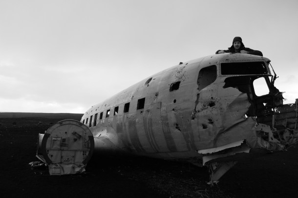 Wo immer eine Kamera war, hielt er seine Fresse rein