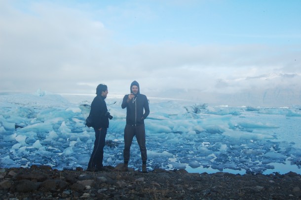 Meine 2 Wurstköppe von Begleitern
