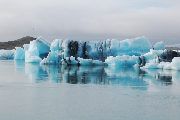 Dreckisches altes Eis
