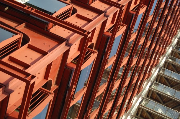 Architektur in Canary Wharf