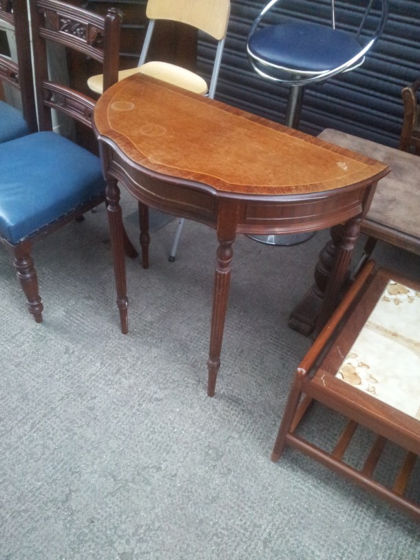 Nix gegen halbe Sachen