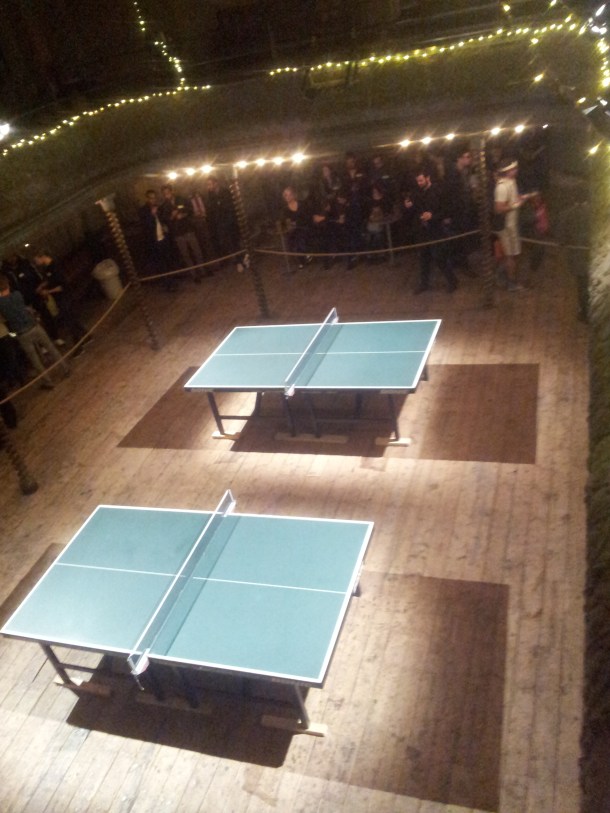 Ping Pong @ Wilton's